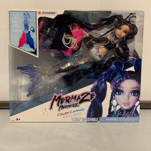 Mermaze Mermaidz™ Winter Waves Nera™ Mermaid Fashion Doll-New